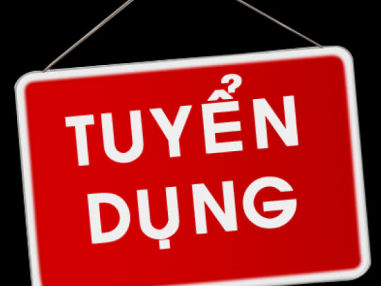 Thông báo tuyển dụng