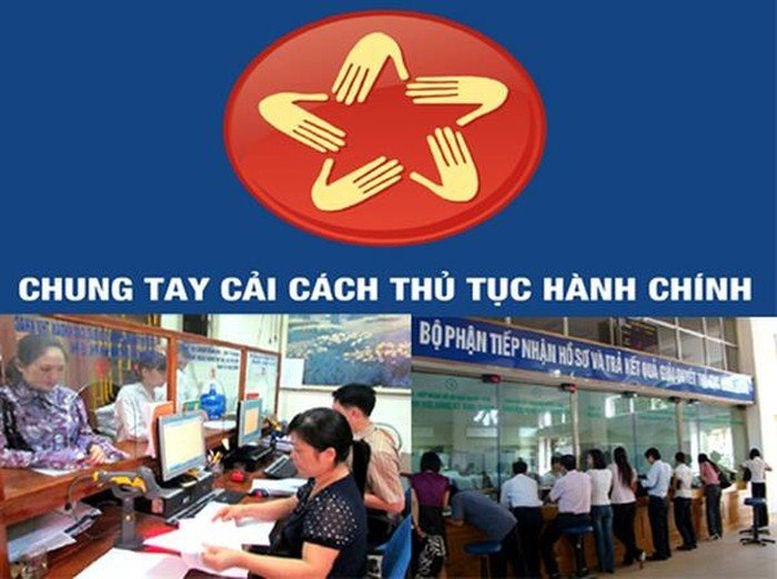 hình ảnh cải cách hành chính